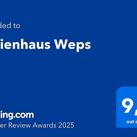 Ferienhaus Weps Арнбрук Екстер'єр фото