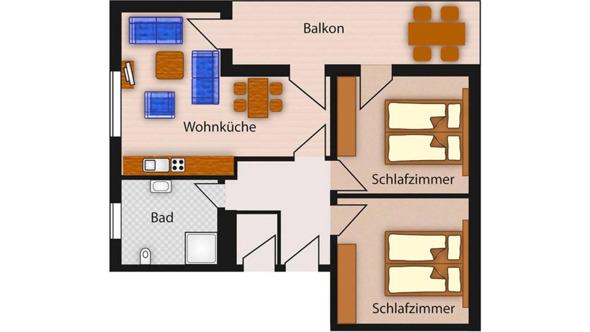 Ferienhaus Weps Арнбрук Екстер'єр фото