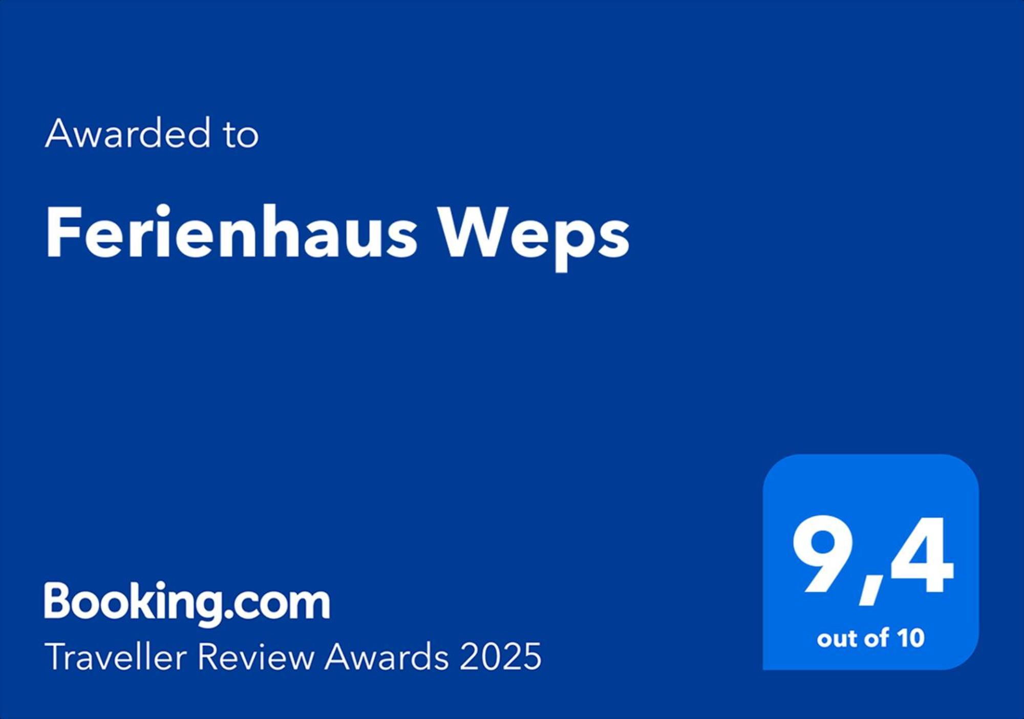 Ferienhaus Weps Арнбрук Екстер'єр фото